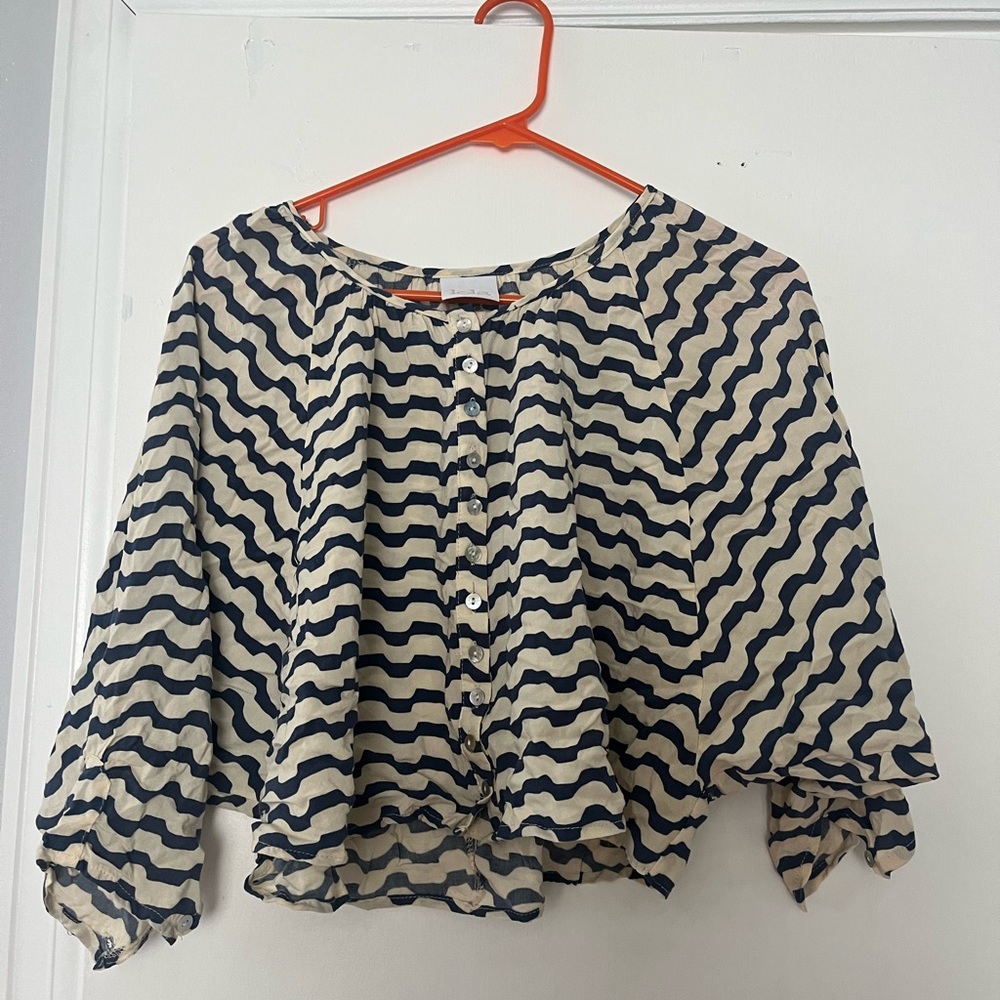 Lola Batwing Blouse